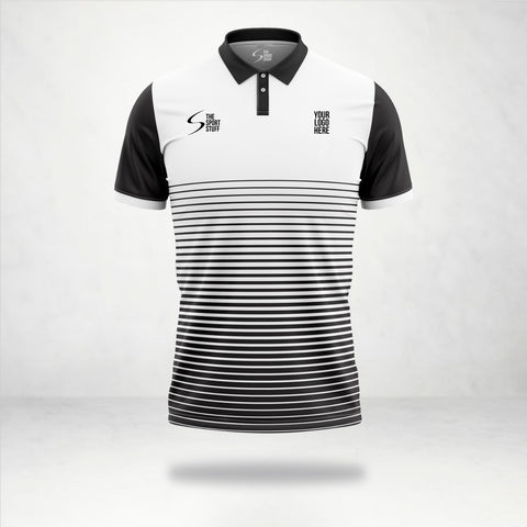 Horizontal Stripes Customized Cricket Jersey