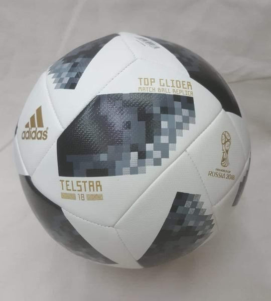 Adidas FIFA World Cup Top Glider Football Grey
