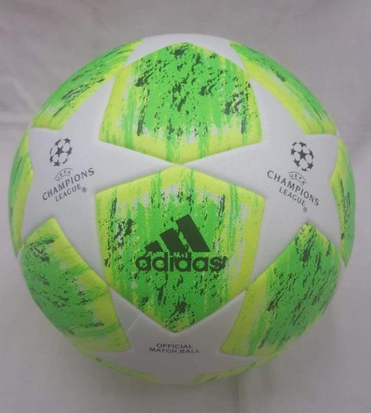 Adidas UEFA Champions League Stitchless Football Green And White