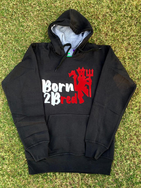 Born to b red hoodie