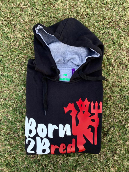 Born 2 Be Red Hoodie