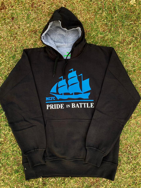 MCFC Pride in Battle Classic Hoodie - Football Hoodie