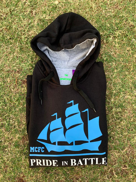 MCFC Pride in Battle Classic Hoodie - Football Hoodie