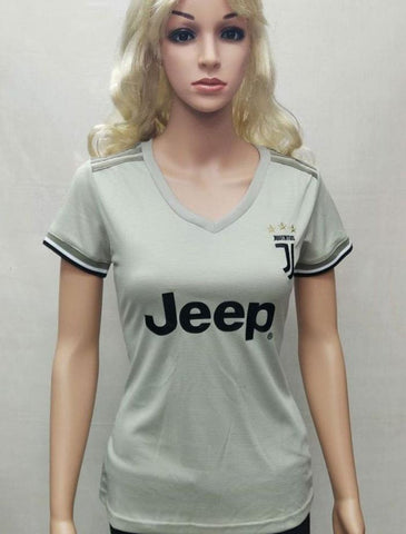 Juventus Away Women Jersey 2018/19 Grey