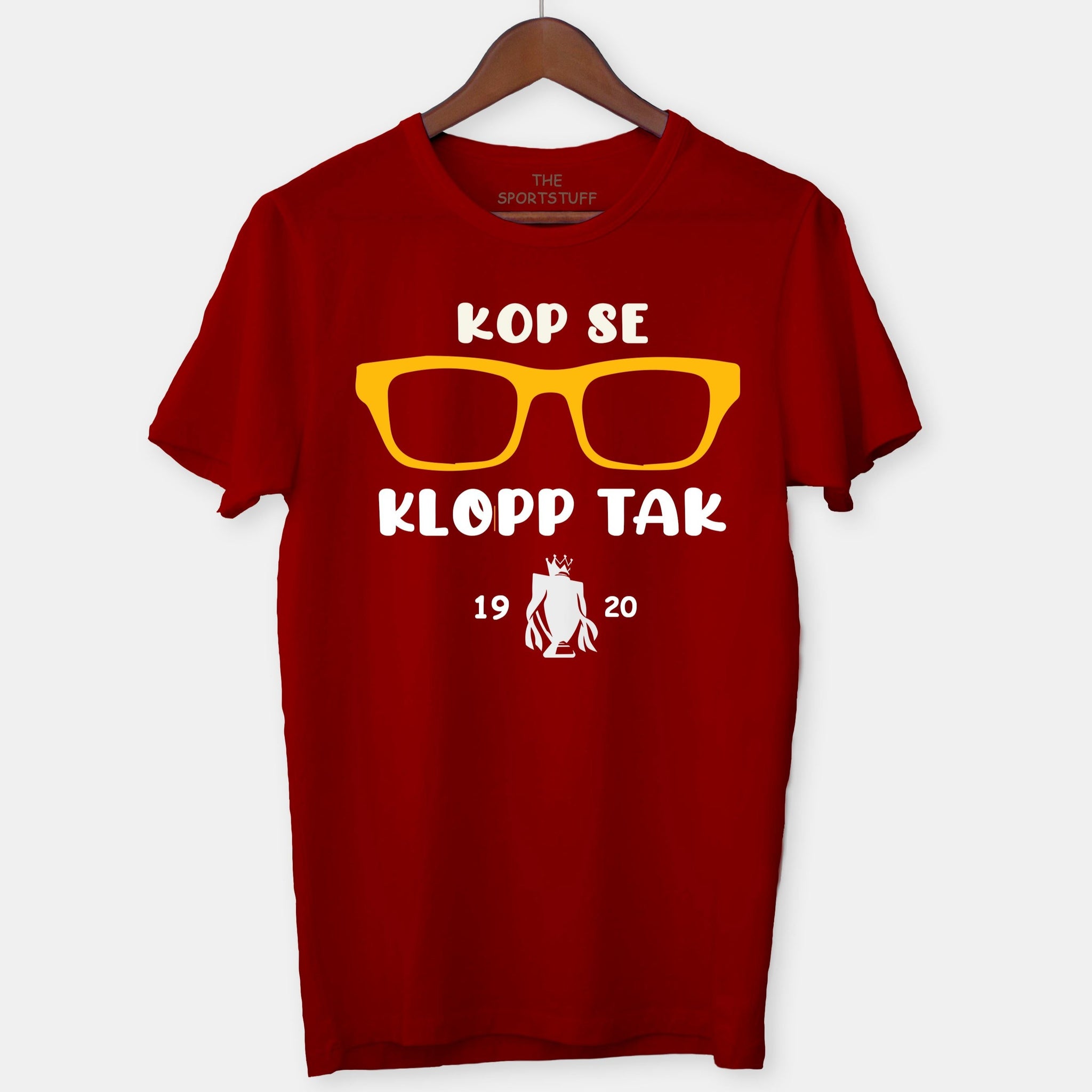 Kop Se Klopp Tak Football Cotton T Shirt