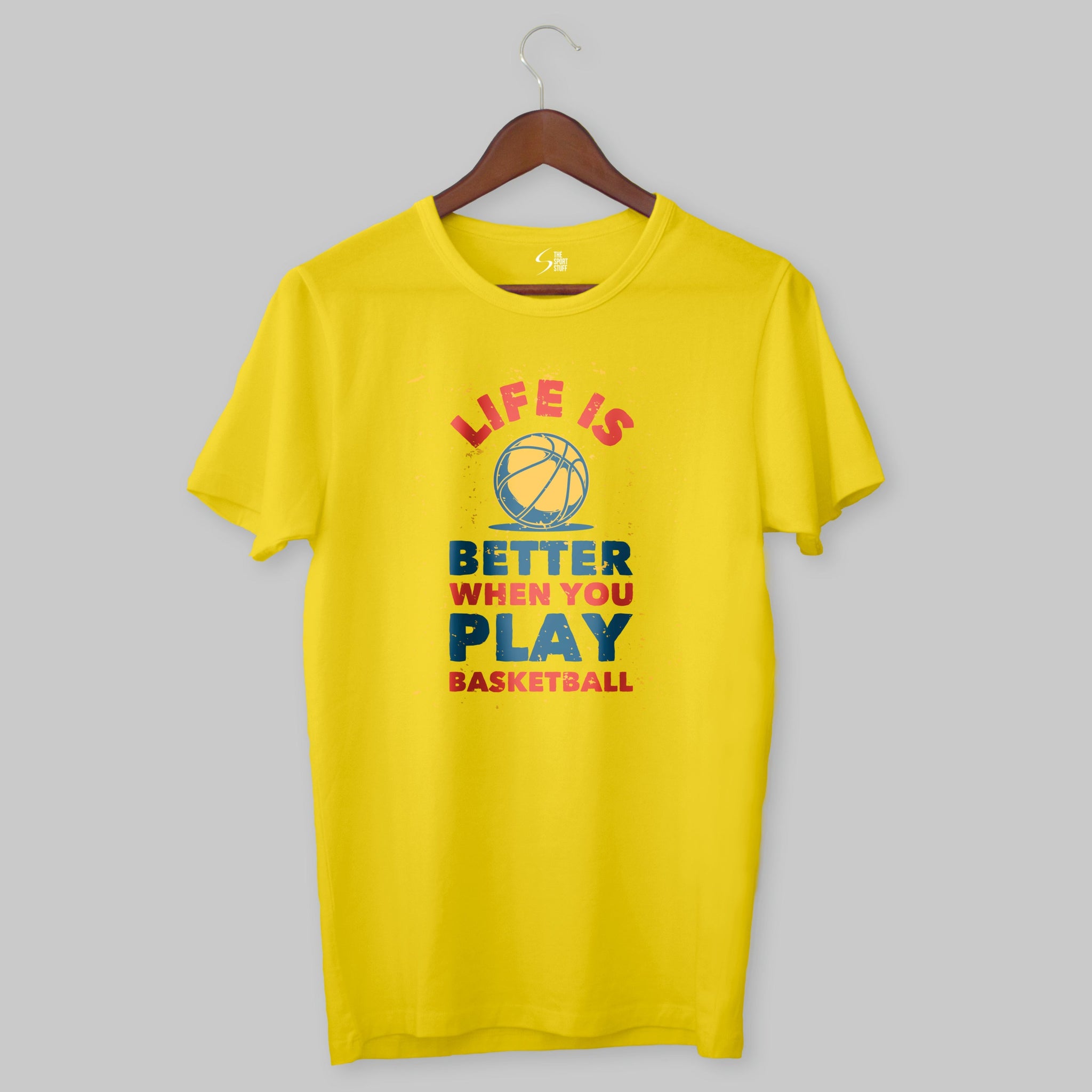 Life Is Better When You Play Basketball TShirt - TheSportStuff