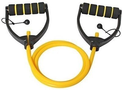Vector X Light Adjustable Latex Tube Exerciser with D Handles - TheSportStuff