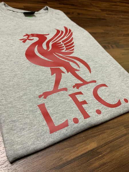  Liverpool Bird Cotton Football T Shirt