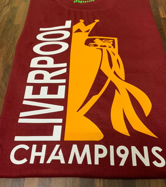 Liverpool Champions 19-20 T Shirt