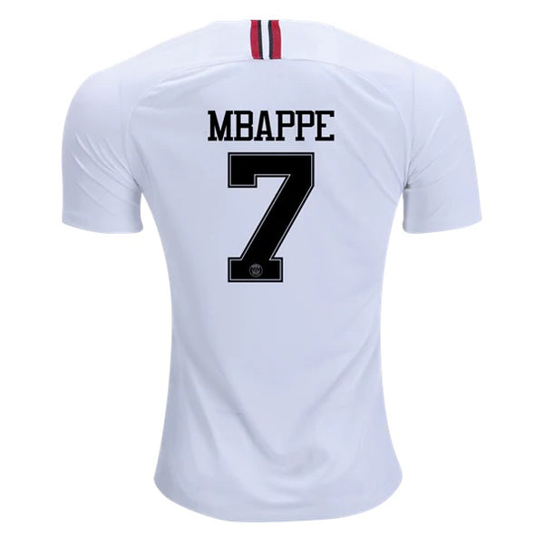 MBAPPE PSG Jordan Jersey 2018/19 White