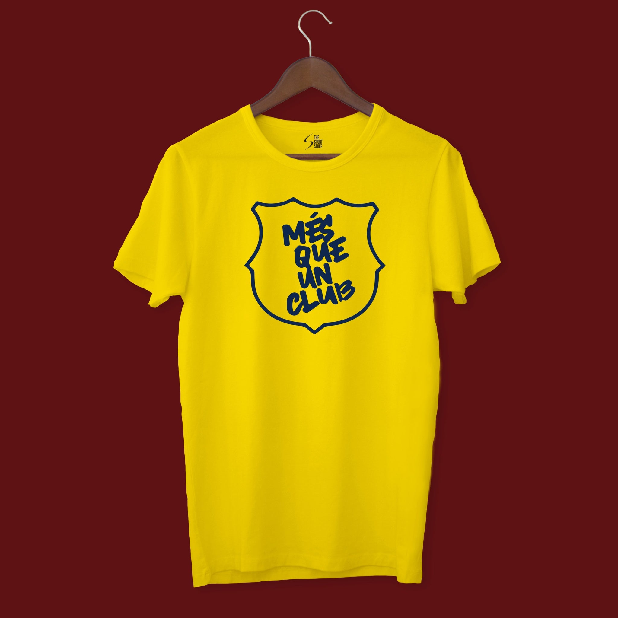 Mes Que Un Club Football TShirt - TheSportStuff