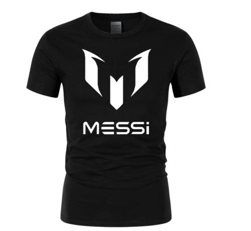 Messi Logo Football T Shirt