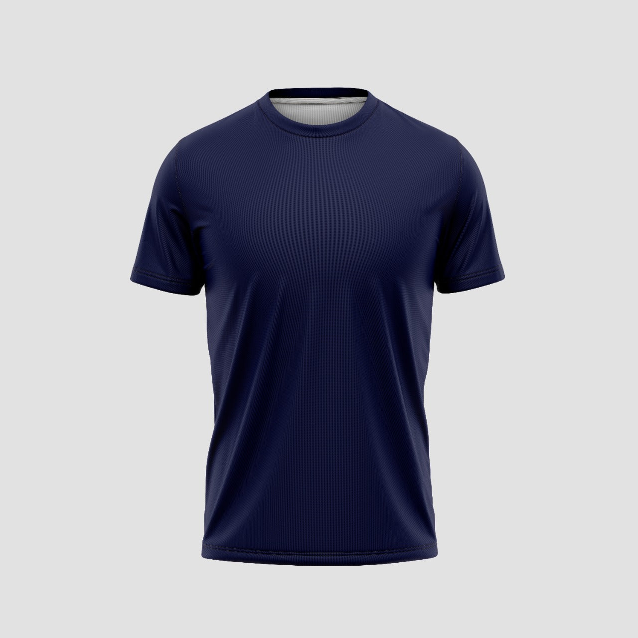 Buy Men Navy Blue Football Jersey | Football Jersey Online India - TheSportStuff XL / Custom Name & Number at Back