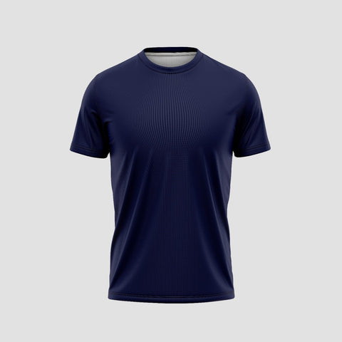 Men Navy Blue Football Jersey - TheSportStuff