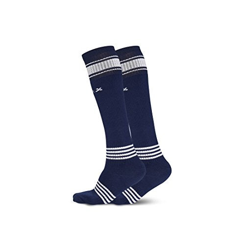 Navy Blue Football Stocking