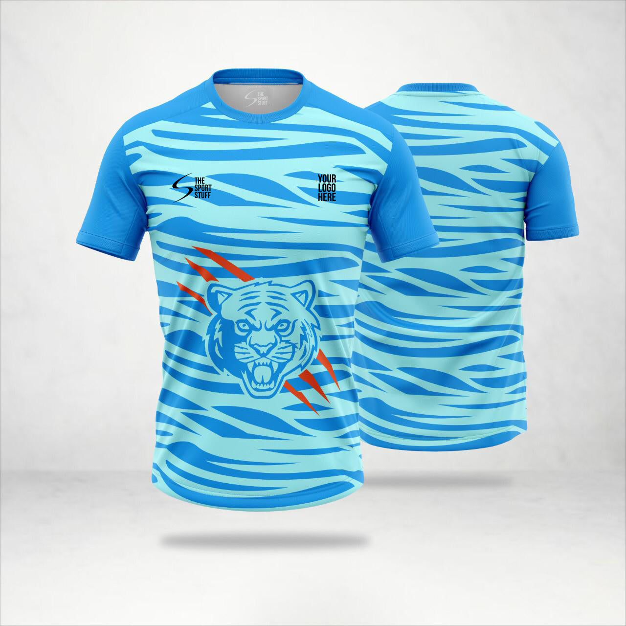 Ocean Tigers Customized Kabaddi Jersey - TheSportStuff