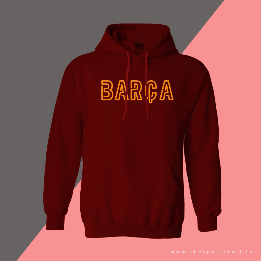 FC Barcelona Hoodie - Football Hoodie