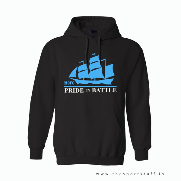 MCFC Pride in Battle Classic Hoodie - Football Hoodie