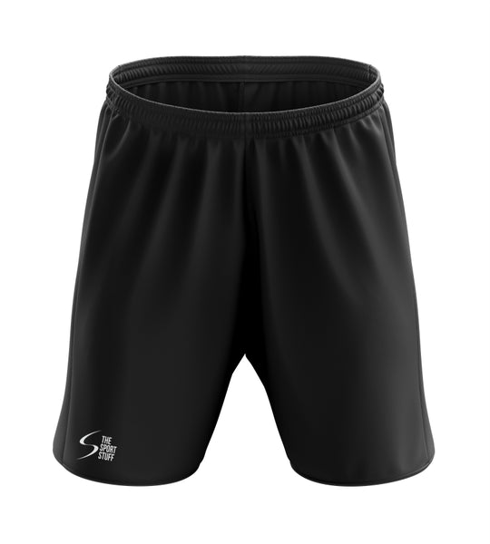 Black Football Shorts for Men