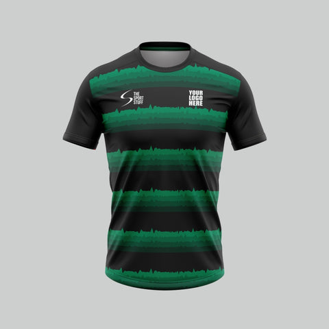 Forest Green Customized Football Jersey - TheSportStuff