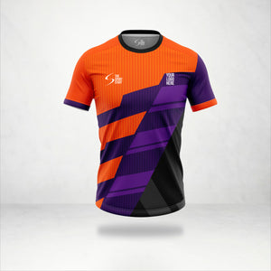 Orange Ladder Customized Kabaddi Jersey - TheSportStuff