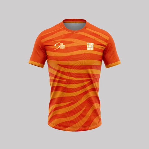 Yellow Thunder Customized Football Team Jersey Design  Customized Football  Jerseys Online India - TheSportStuff