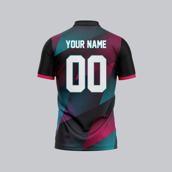 Pink Diamond Customized Cricket Team Jersey Design - TheSportStuff