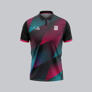Pink Diamond Customized Cricket Team Jersey Design - TheSportStuff