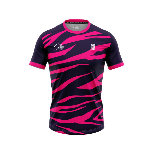 Pink Tiger Customized Kabaddi Jersey - TheSportStuff