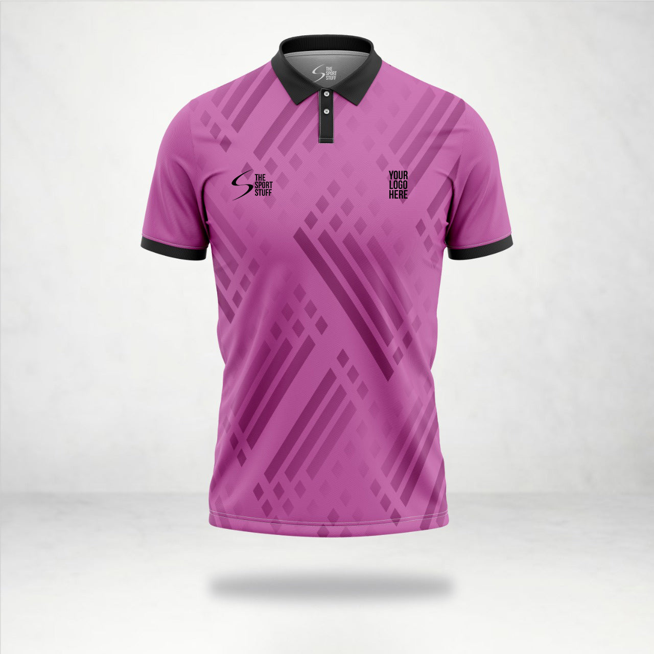 Purple Rush Customized Cricket Jersey