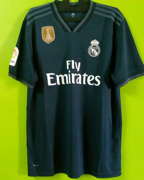 Marcelo Real Madrid Away Jersey 2018/19