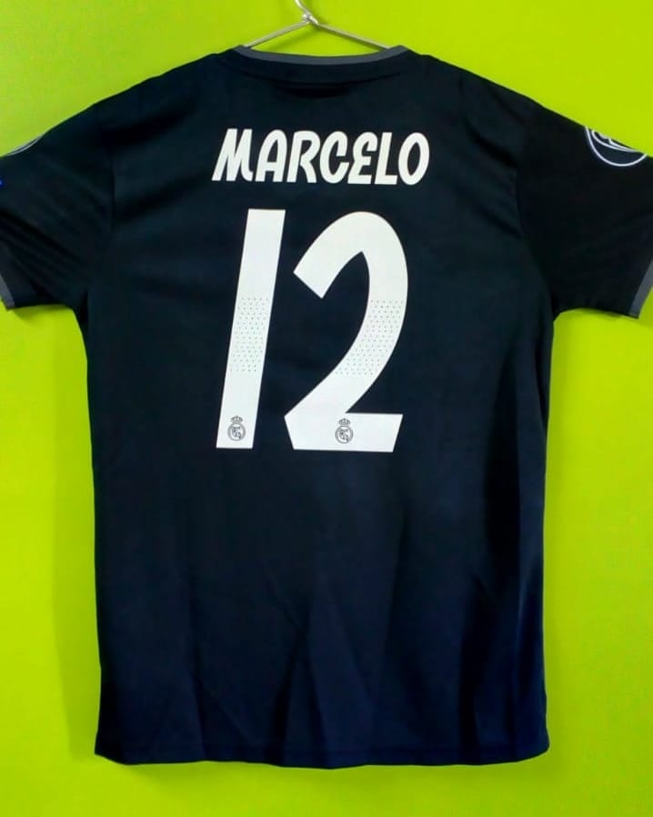 Marcelo Real Madrid Away Jersey 2018/19