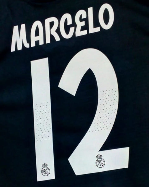 Marcelo Real Madrid Away Jersey 2018/19