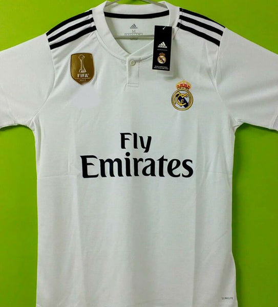 Ronaldo Real Madrid Home Jersey 2018/19