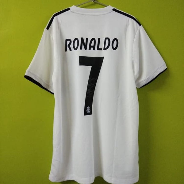 Ronaldo Real Madrid Home Jersey 2018/19
