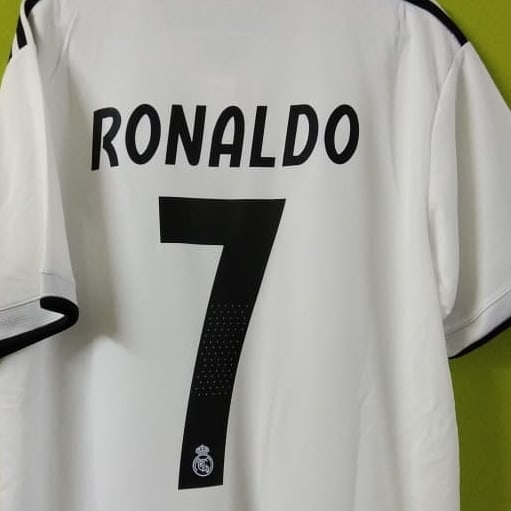 Ronaldo Real Madrid Home Jersey 2018/19