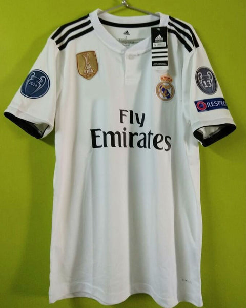 Ronaldo Real Madrid Home Jersey 2018/19