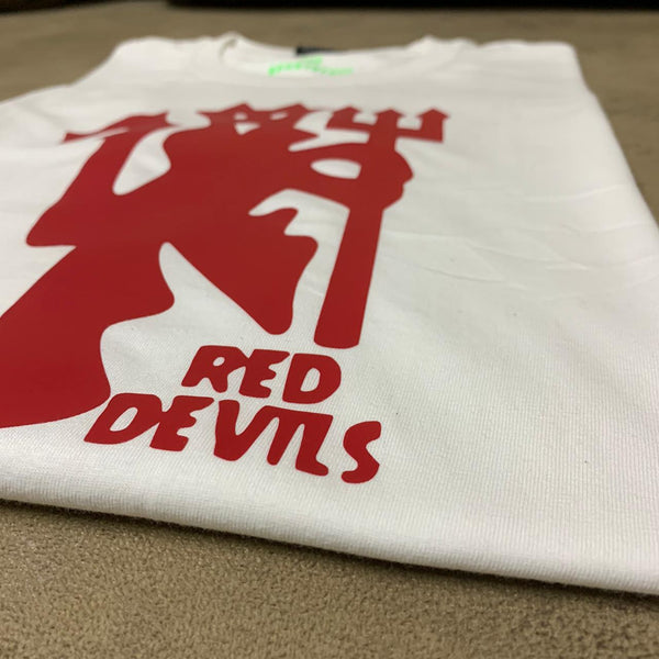 Red Devils Manchester United Cotton T Shirt