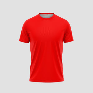 Men Red Football Jersey - TheSportStuff