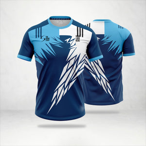 Blue Football Jersey Designs | Buy Customized Football Jerseys Online ...