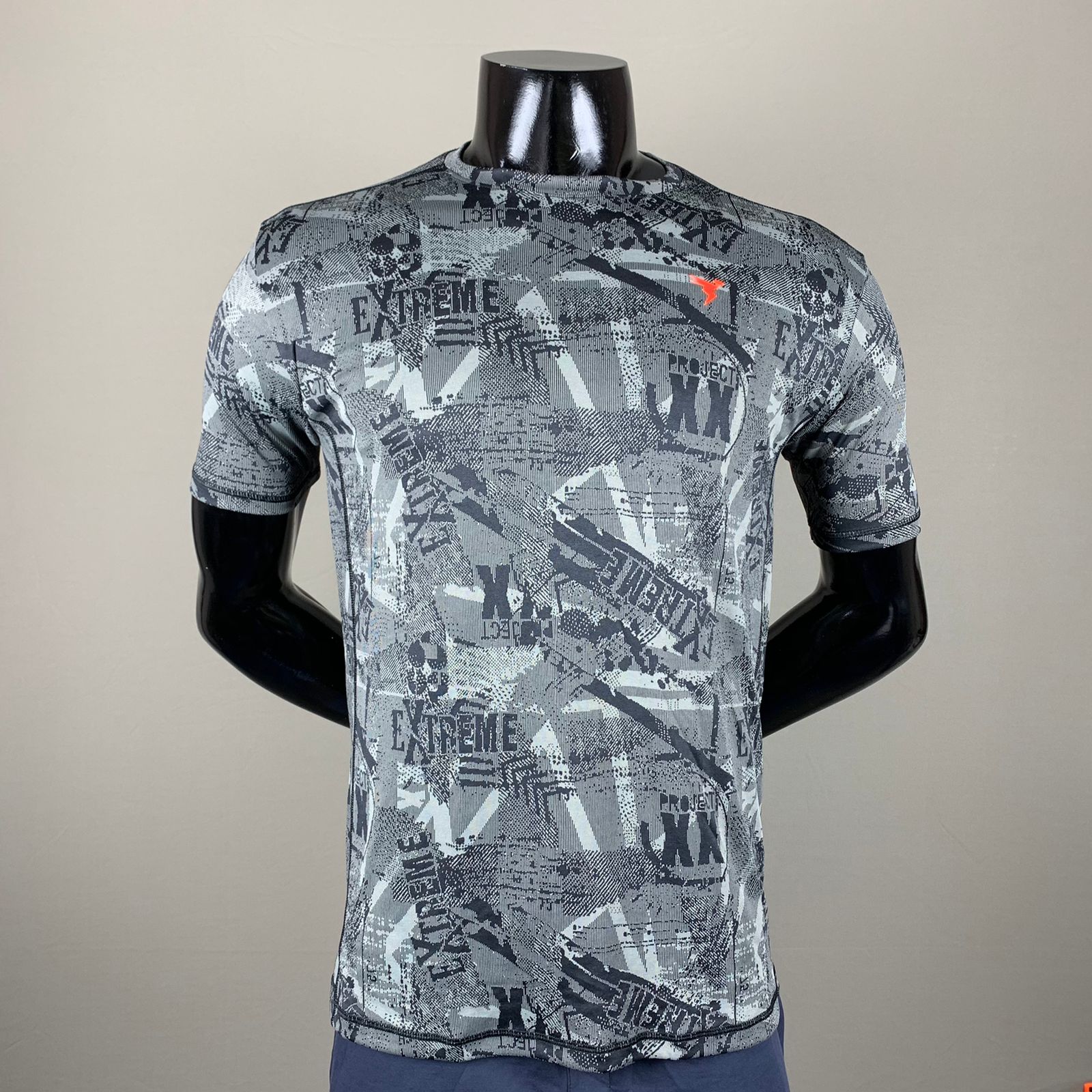 Technosport Deadwood Black Dri Fit T-Shirt - Sport Jersey - TheSportStuff