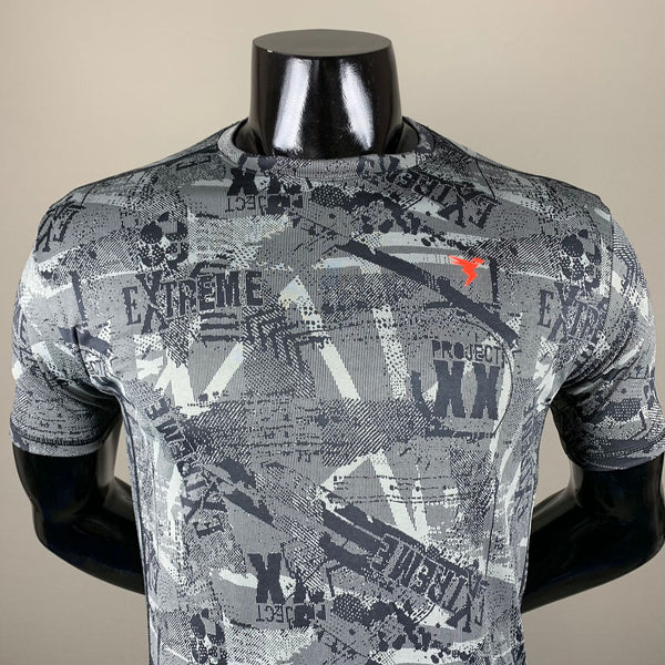 Technosport Deadwood Black Dri Fit T-Shirt - Sport Jersey - TheSportStuff