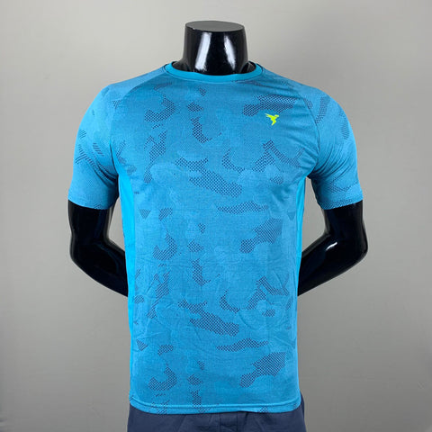 Technosport Fluid Cyan Dri Fit Jersey - TheSportStuff