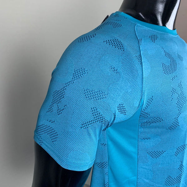 Technosport Fluid Cyan Dri Fit Jersey - TheSportStuff