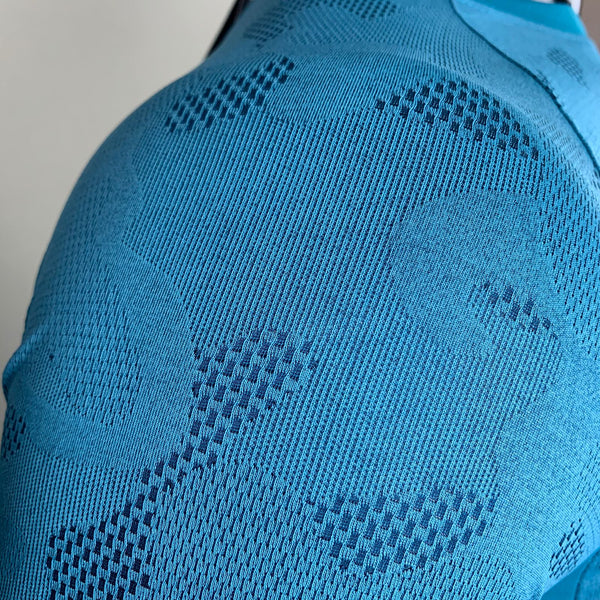 Technosport Fluid Cyan Dri Fit Jersey - TheSportStuff