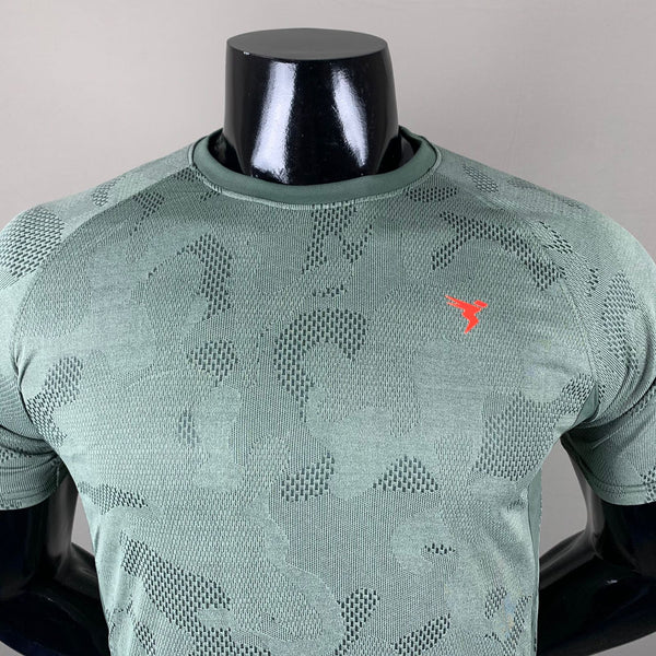 Technosport Fluid Green Dri Fit Jersey - TheSportStuff