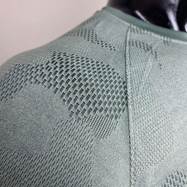 Technosport Fluid Green Dri Fit Jersey - TheSportStuff
