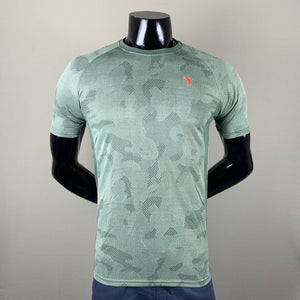 Technosport Fluid Green Dri Fit Jersey - TheSportStuff