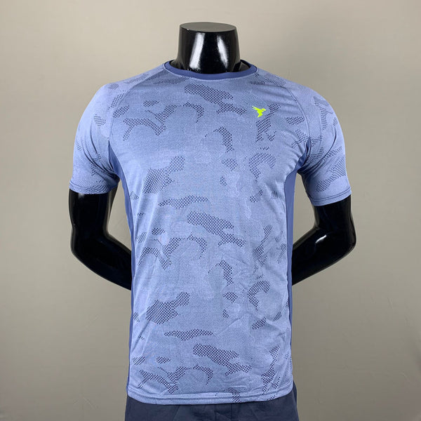 Technosport Fluid Light Violet Dri Fit T-Shirt - Football Jersey - TheSportStuff