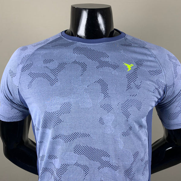 Technosport Fluid Light Violet Dri Fit T-Shirt - Football Jersey - TheSportStuff